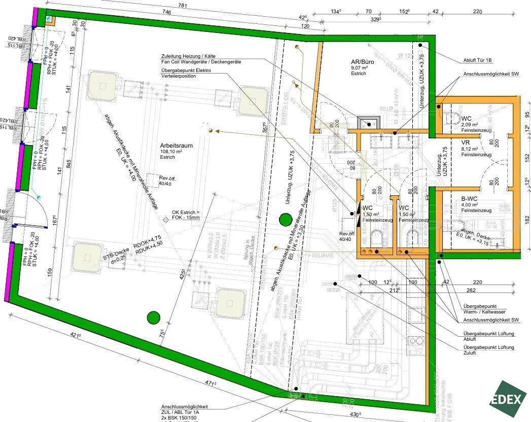 Erstbezug | Moderne Gewerbefläche im neuen Stadtquartier „An der Schanze“