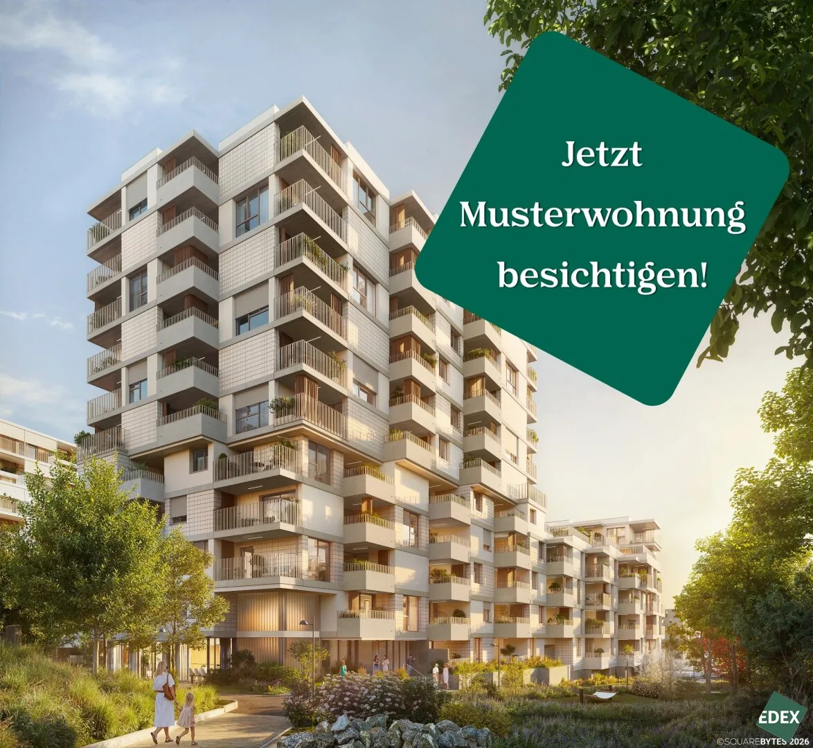 VILLAGE IM DRITTEN | BAUFELD 14B | UNIKAT FÜR FREIGEISTER | EIGENNUTZER