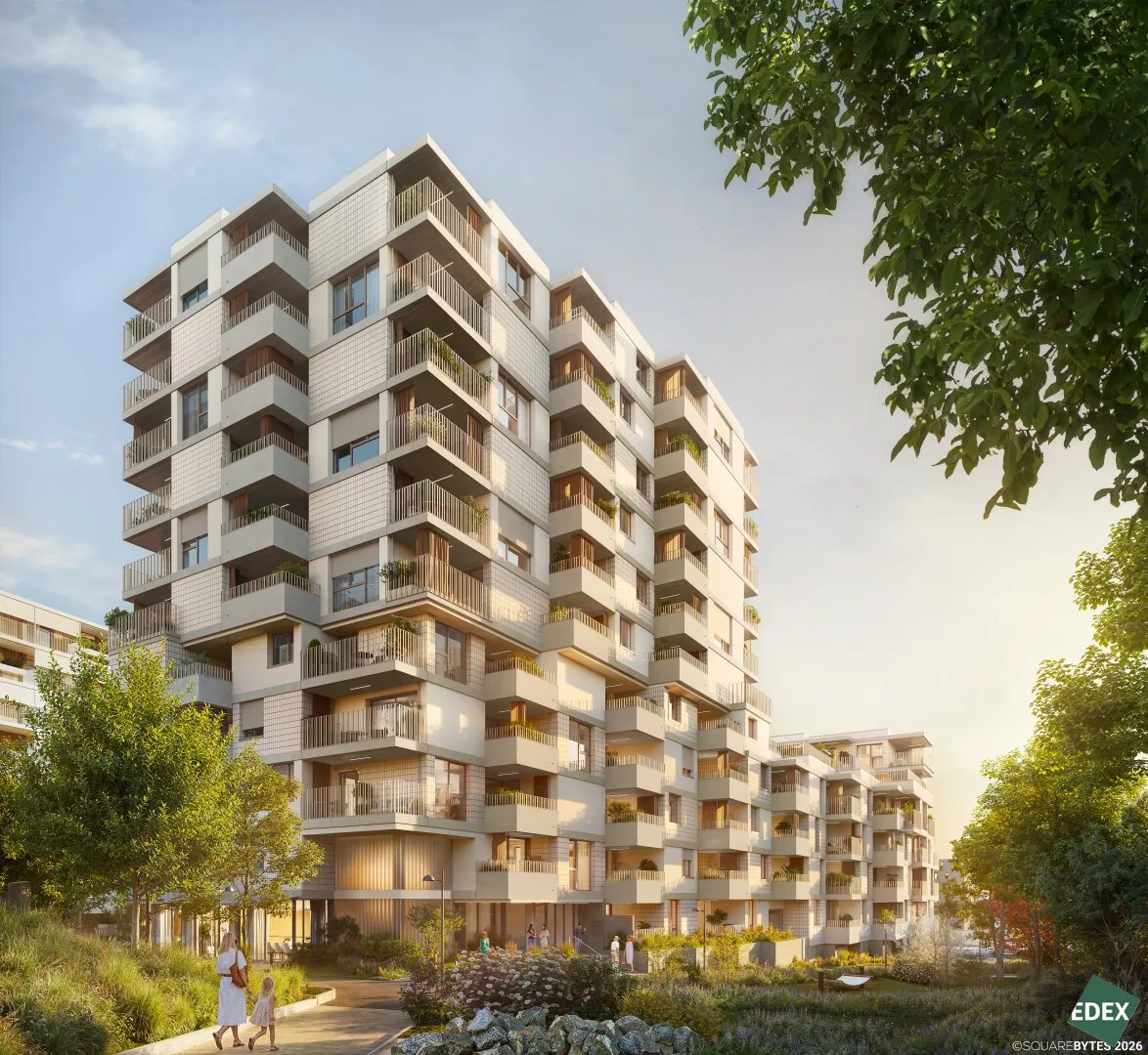 VILLAGE IM DRITTEN | BAUFELD 14B | UNIKAT FÜR FREIGEISTER | ANLEGER