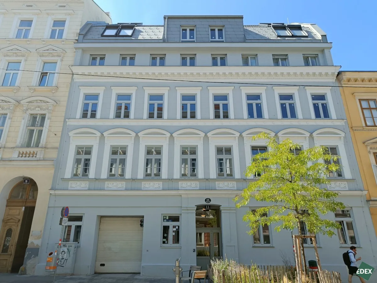 Erstbezug nach Sanierung: Ordination/Büro direkt am Kutschkermarkt