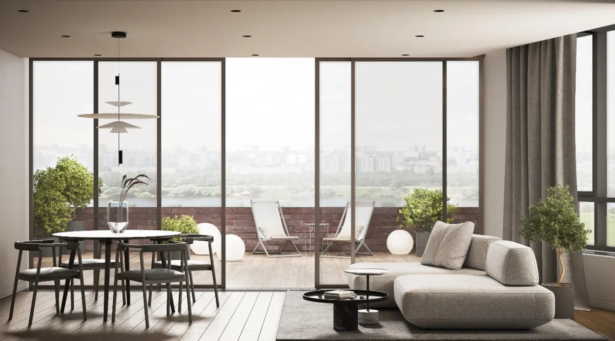 Luxus-Penthouse in der Innenstadt Wiens mit Dachterrasse steht zum Verkauf