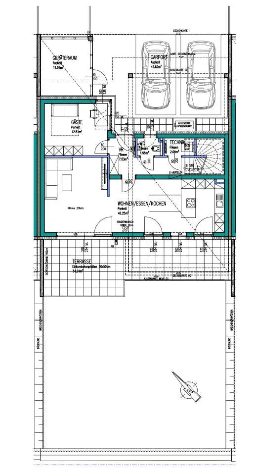 Für Anleger - Modernes Reihenhaus mit langfristiger Vermietung