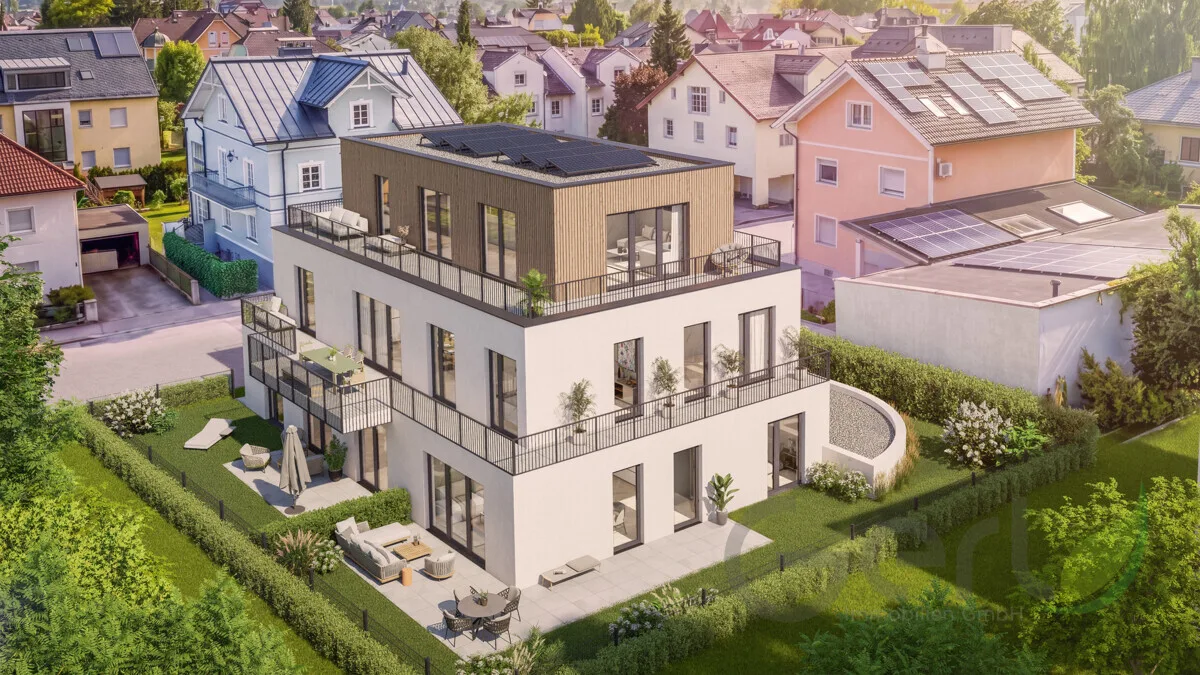 Baugrundstück in zentraler Stadtlage mit hoher Bebauungsdichte - Maxglan/Riedenburg