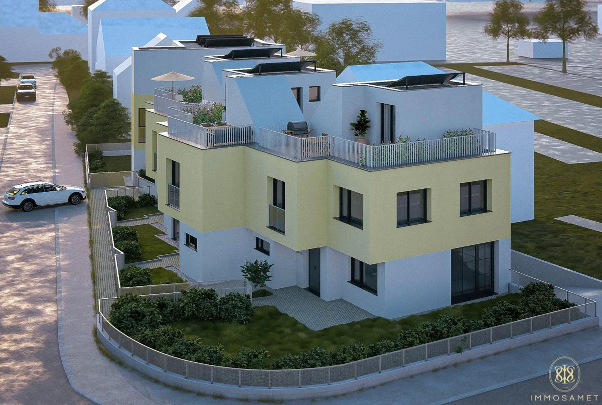 Neu, modern, Eigenheim - WOHNBAUPROJEKT - 3 Häuser, 2 Wohnungen zu verkaufen