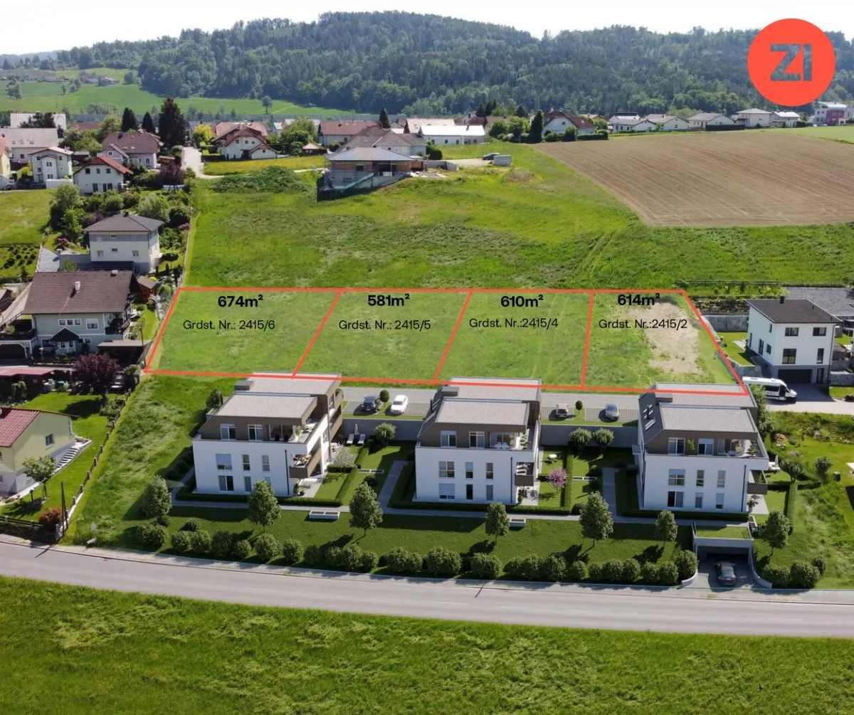 Herrliche Grundstücke mit atemberaubender Aussicht - ENGERWITZDORF