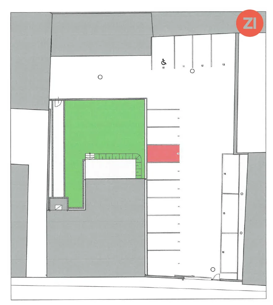Stellplatz im Freien - Kaltenbrunner Gasse, Enns