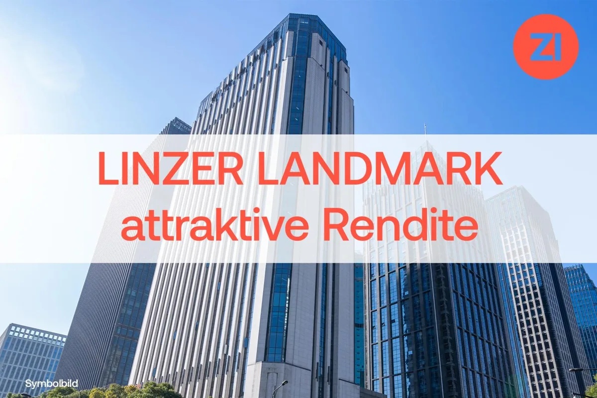 LINZER LANDMARK - attraktive Rendite in beliebtem Bürostandort