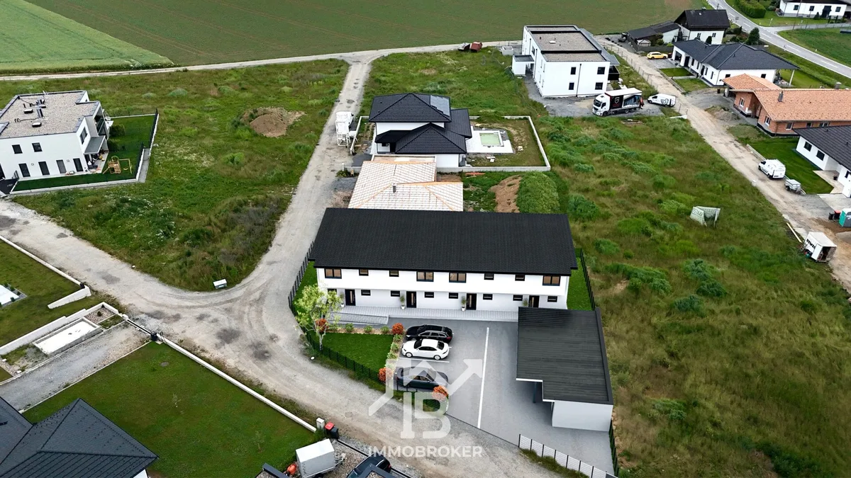 hochwertig ausgestattete Reihenhausanlage in St. Florian zu unschlagbaren Preisen!