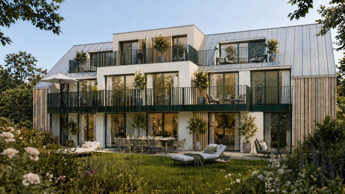 blackmeetsgreen - Natur. Holz. Zuhause. Architektur mit Charakter.