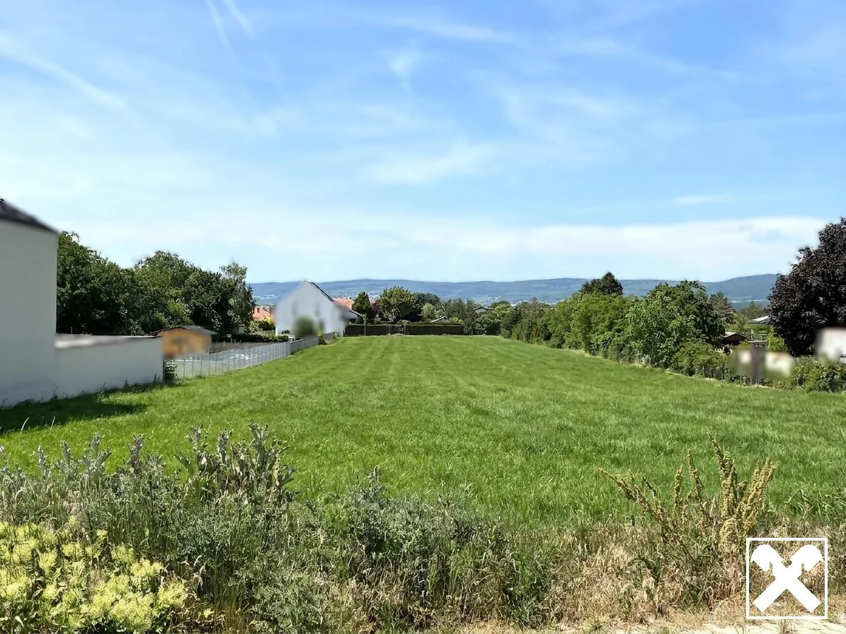 Rarität! Großer Baugrund im malerischen Oslip - 5min zum Neusiedler See!