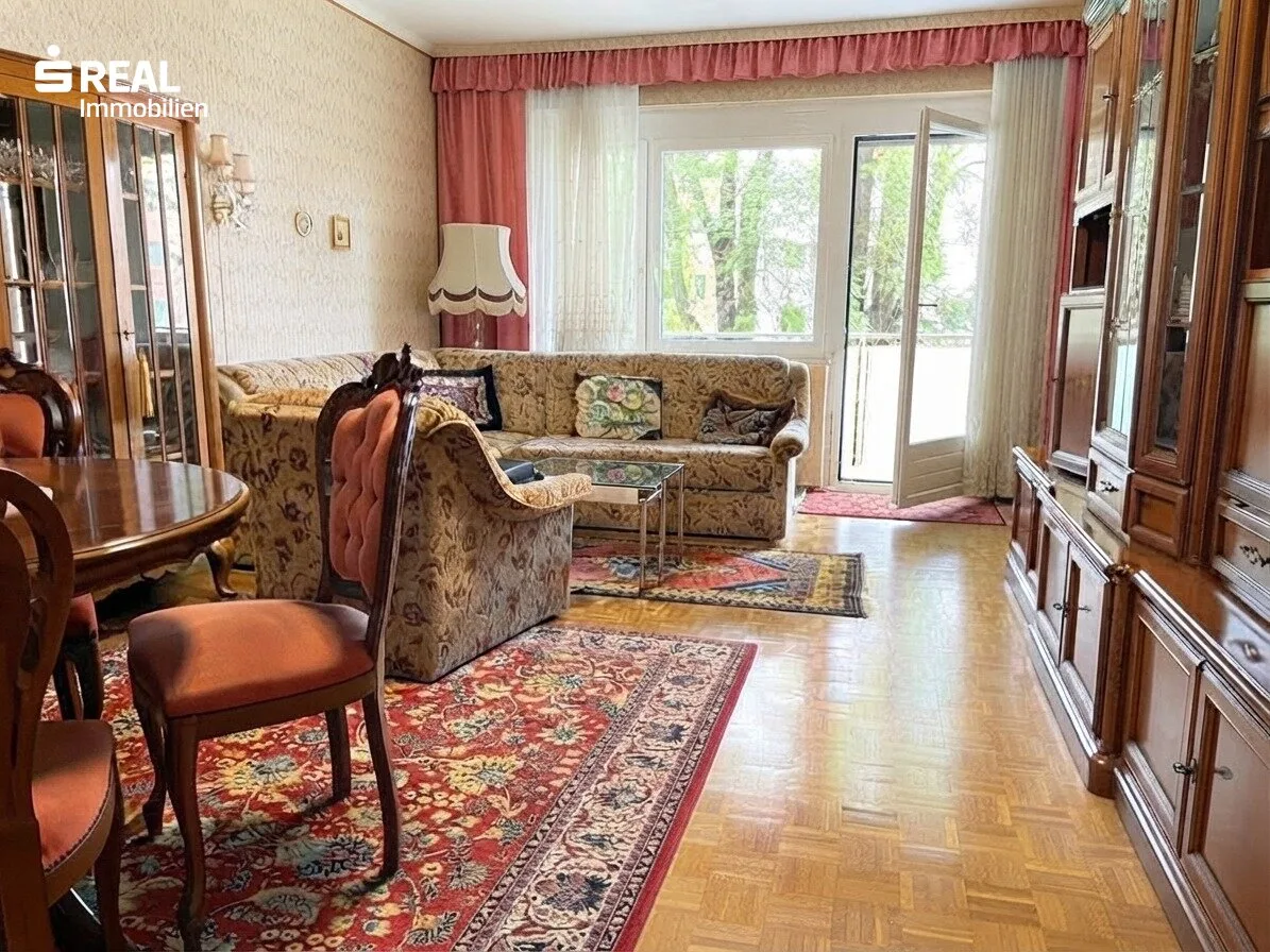 Sanierungsbedürftige Wohnung in begehrter Grazer Wohnlage – Waltendorf/ St. Peter