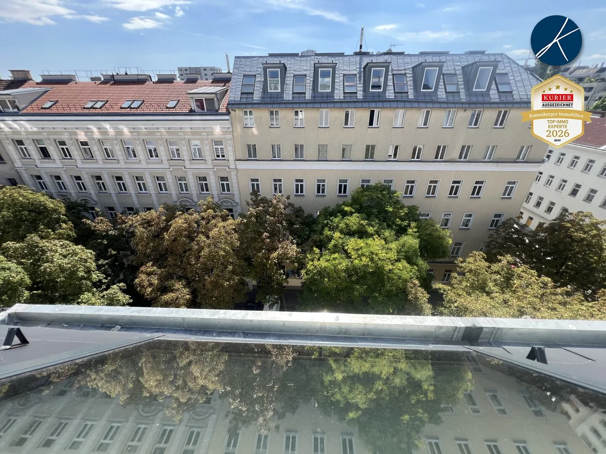 Superprojekt: ''Über den Baumwipfeln" 11 NEUBAUWOHNUNGEN MIT BALKONEN + SPEKTAKULÄREN PANORAMA-DACHTERRASSEN