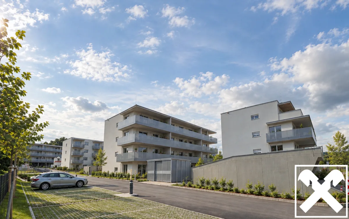 Urbanes Leben mit ländlichem Charme - Eigentum im Zentrum von Walding