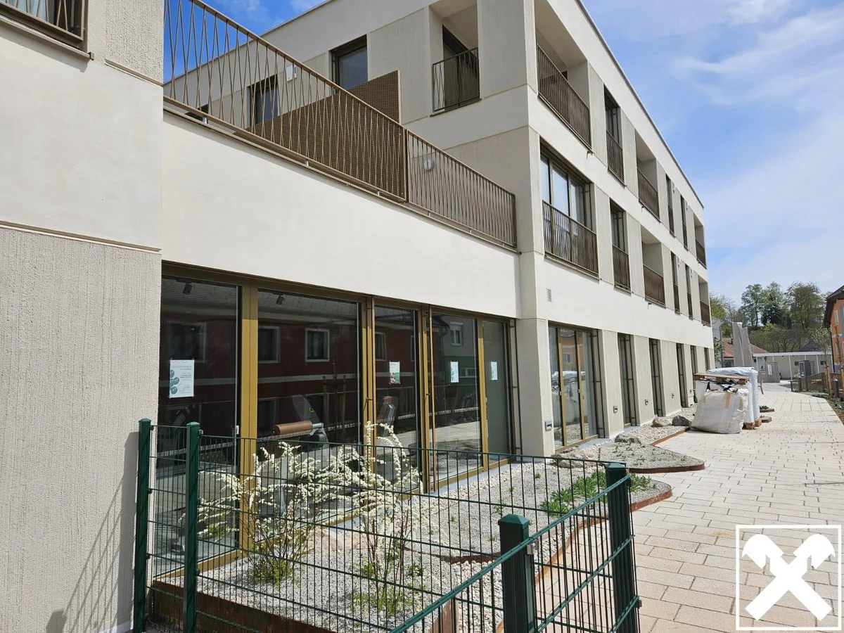 Neubau-Mietwohnung im Zentrum von Schönau