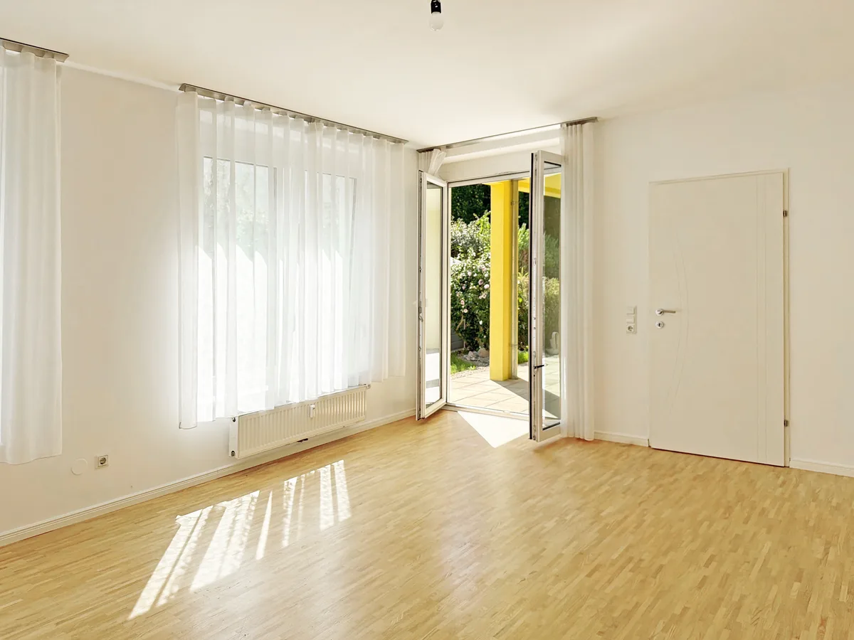 GARTENGLÜCK! 3-Zimmer-Zuhause zwischen Grün und Linz