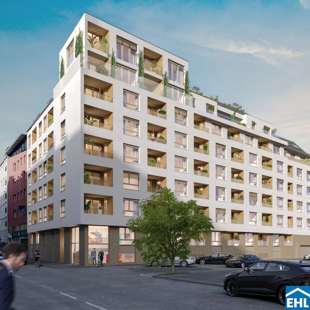 Willkommen im Maja - urbanes Wohnen im Herzen des 10. Bezirks!