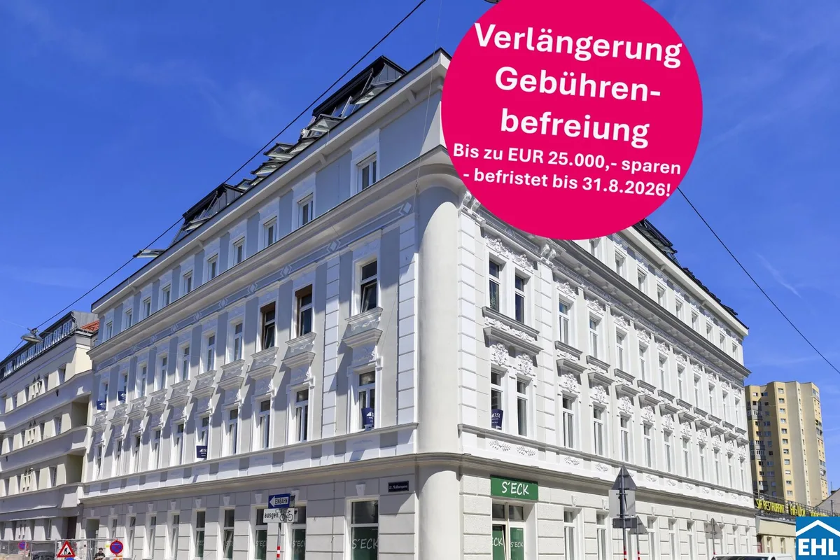 Historischer Charme trifft modernen Ausbau!