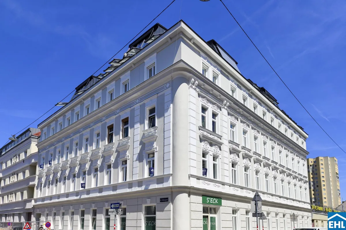 Historischer Charme trifft modernen Ausbau!