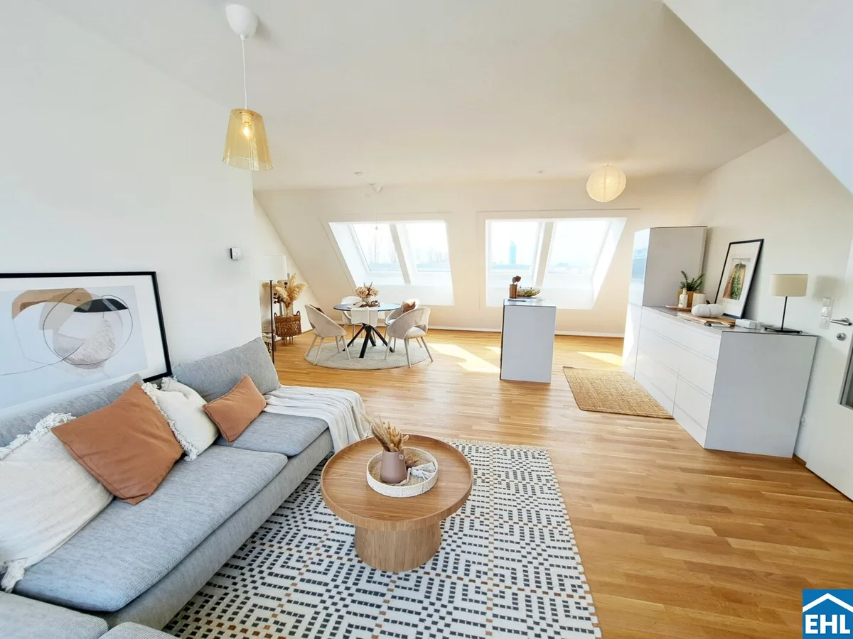 Eigentumswohnungen nahe der Alten Donau - Hier beginnt Ihr neues Zuhause