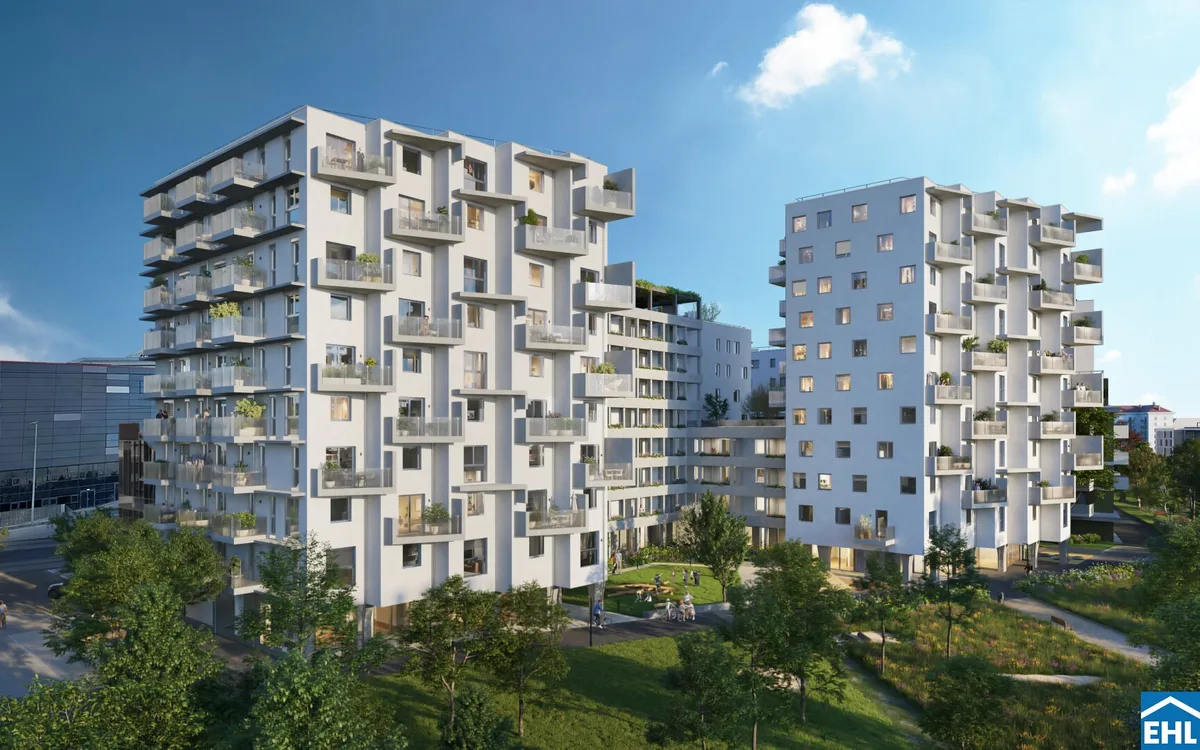 URBANES WOHNEN AM GRÜNEN PARK – INVESTIEREN IN DIE ZUKUNFT!