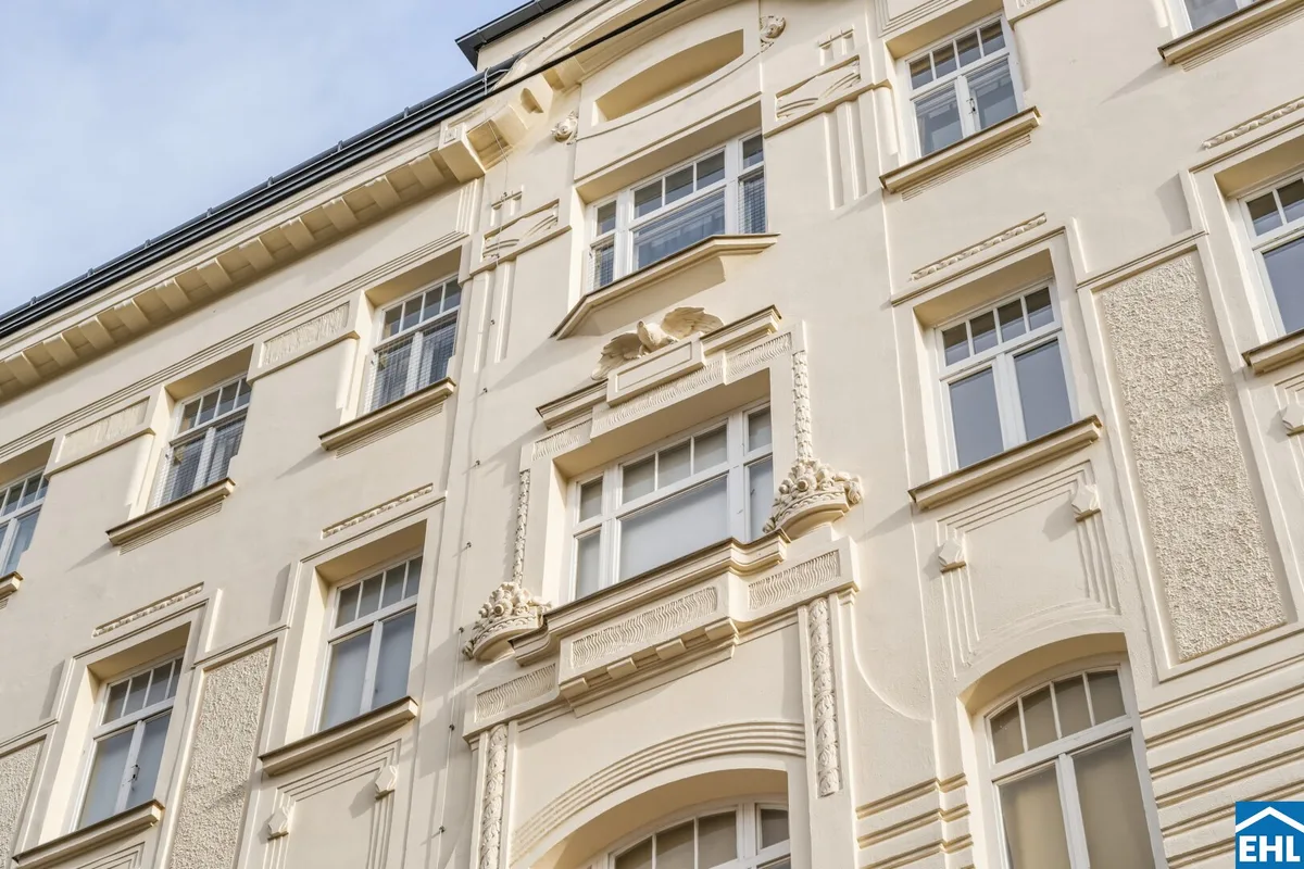 Vienna Essence: Stilvolles Wohnen im Wiener Altbau!