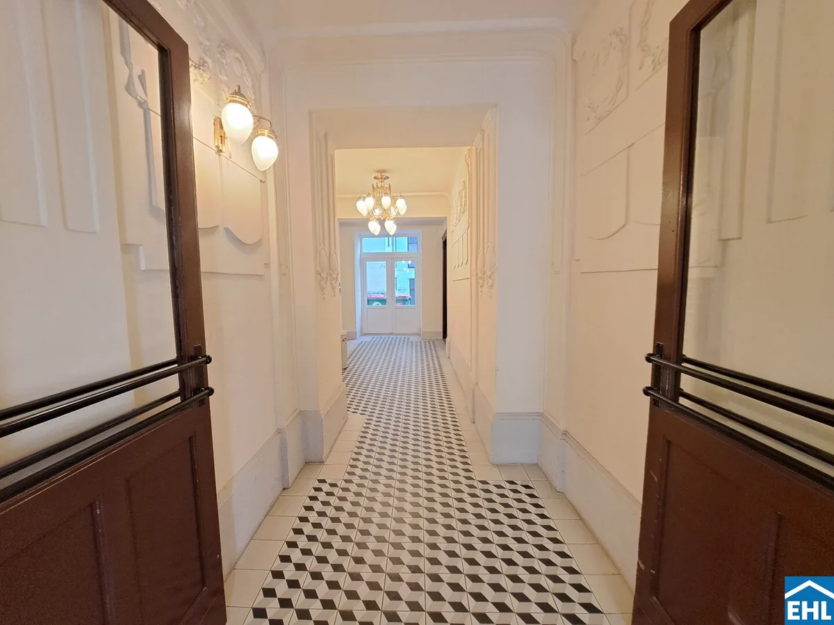 Wohnen im Stuwerviertel: Modernisierte Altbauwohnungen Nähe Prater