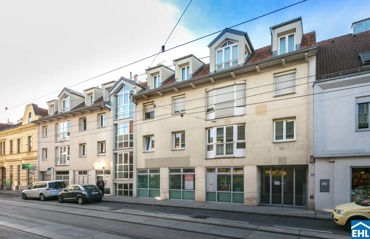 Geßlgasse 10-Geschäftslokal an beliebter Straße