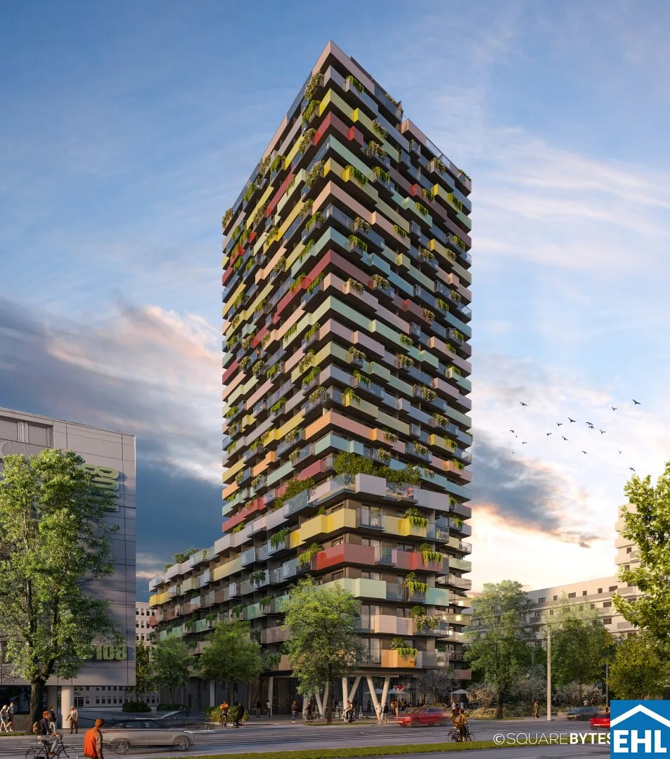 Vienna City Flair & Nature Combined: Living at Nordwestbahnhof