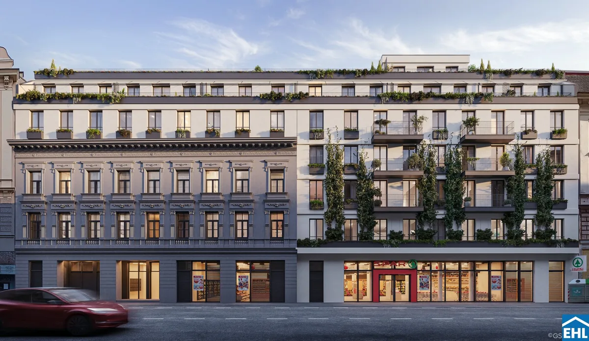 Wien Fifteen – Investment mit Zukunftspotenzial.