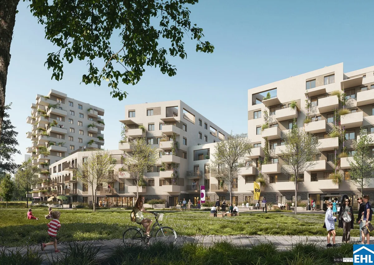 AUWÄRTS – Hochwertige Mietwohnungen in der Donaustadtstraße 37