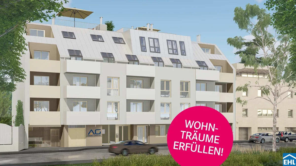 Vorsorgewohnungen in Floridsdorf!