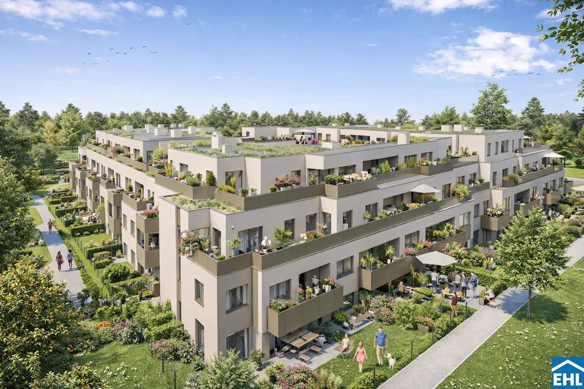 Ihr neues Zuhause - eine perfekte Symbiose aus modernem Wohnkomfort und urbaner Lebensqualität.