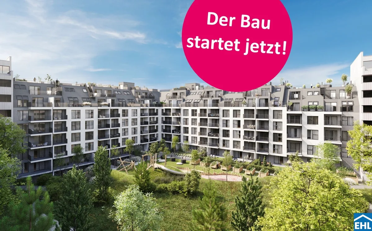 Grand Garden: Modernes Wohnen nahe Wilhelminenberg