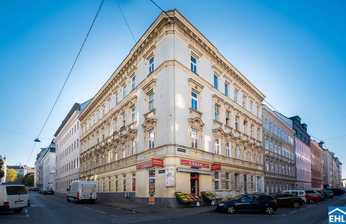 Wohninvestment Nähe Reumannplatz
