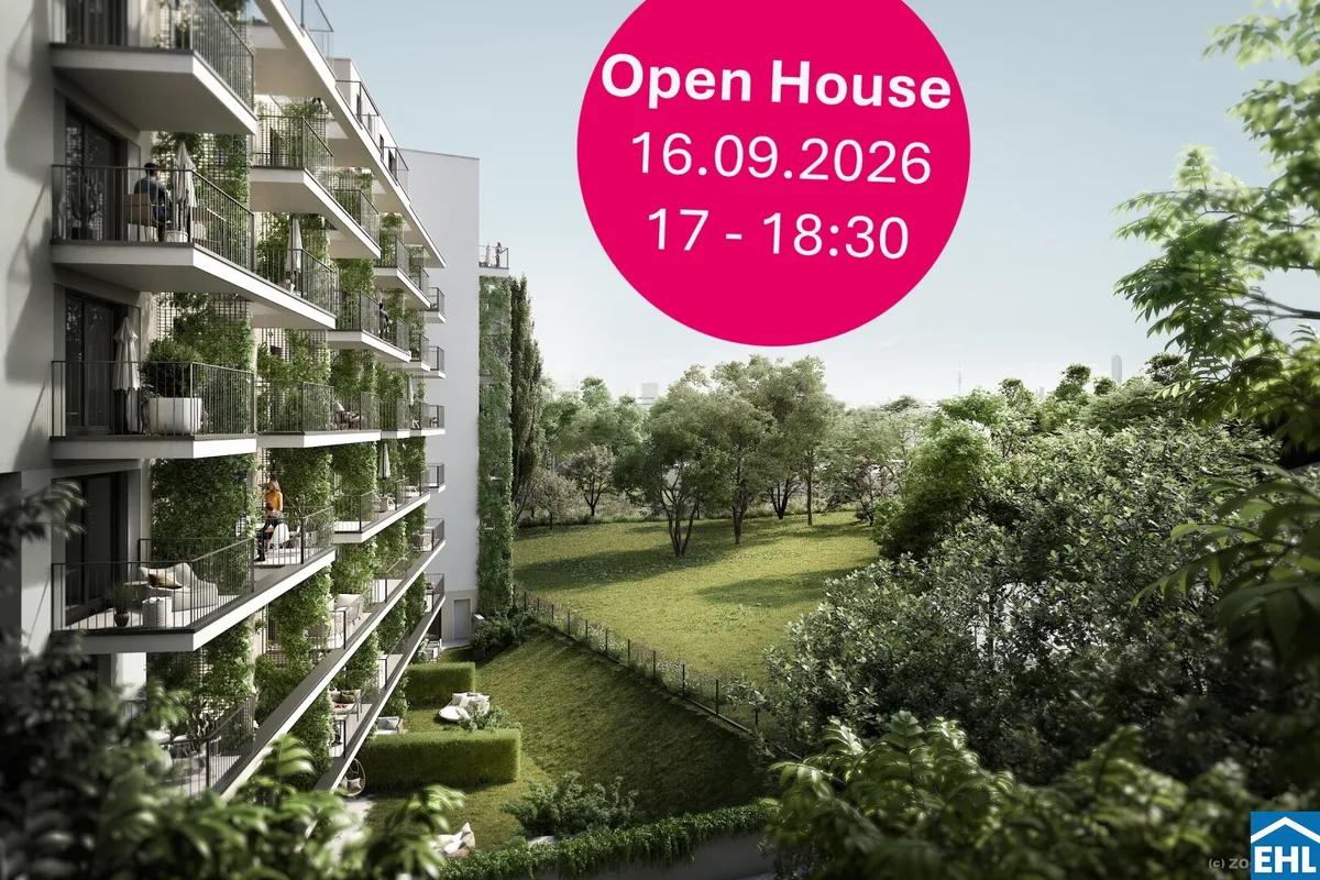 "Josephine" – Ihr Vorsorgemodell mit internationalem Flair und Blick direkt zum Prater!