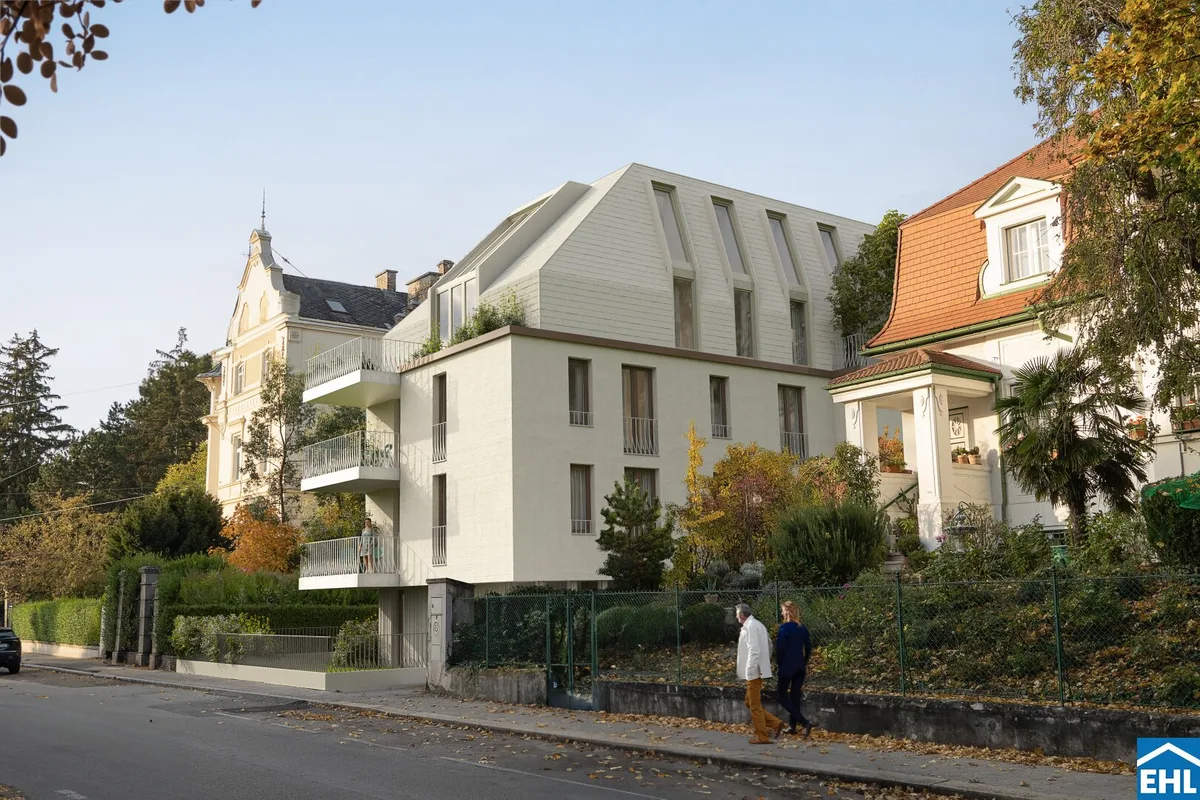 VILLMA – Exklusives Wohnen in Bestlage von Oberbaumgarten