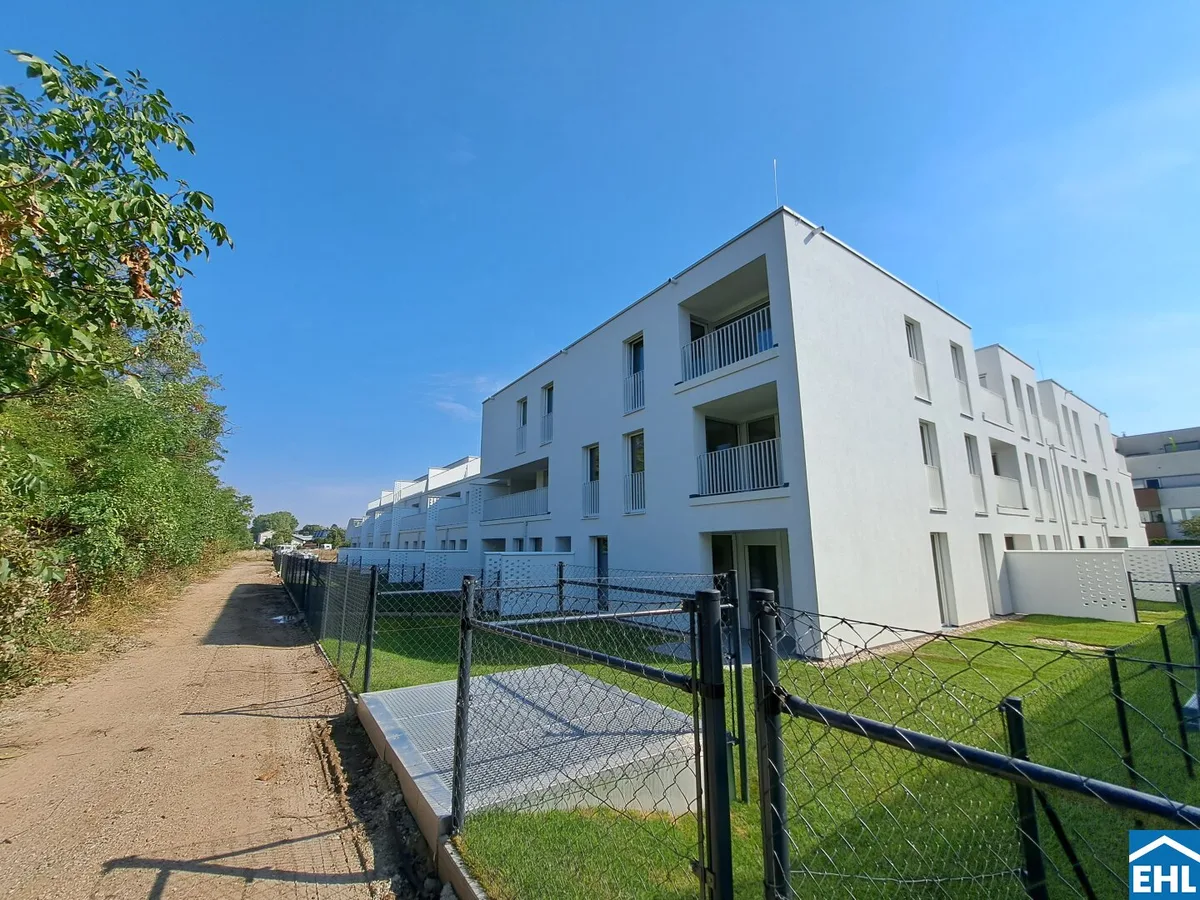 Einzigartige Chance: Wunderschöne Vorsorgewohnungen in Stammersdorfer Ruheoase!