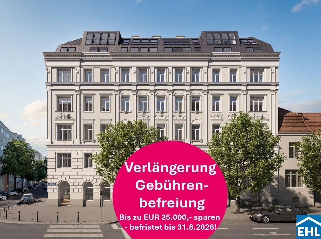 Exklusive Wohnkultur im Herzen Wiens: The Legacy - Wo Geschichte auf Moderne trifft