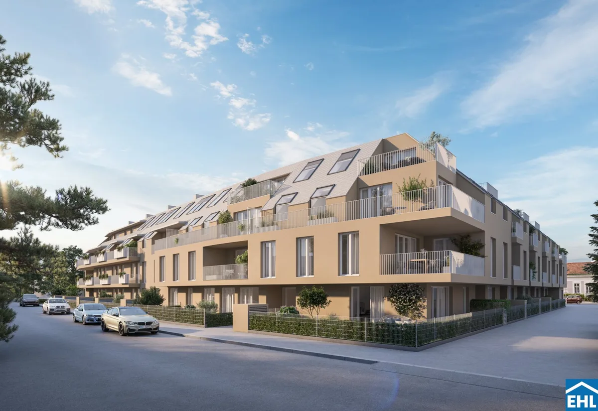 Am Bienefeld: Exklusives Wohnen in Donaustadt!
