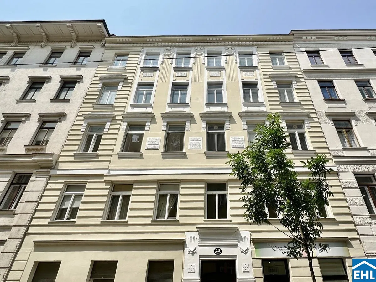 Altbaujuwelen mit Gestaltungsspielraum – zwei Wohnungen im Herzen von Wieden