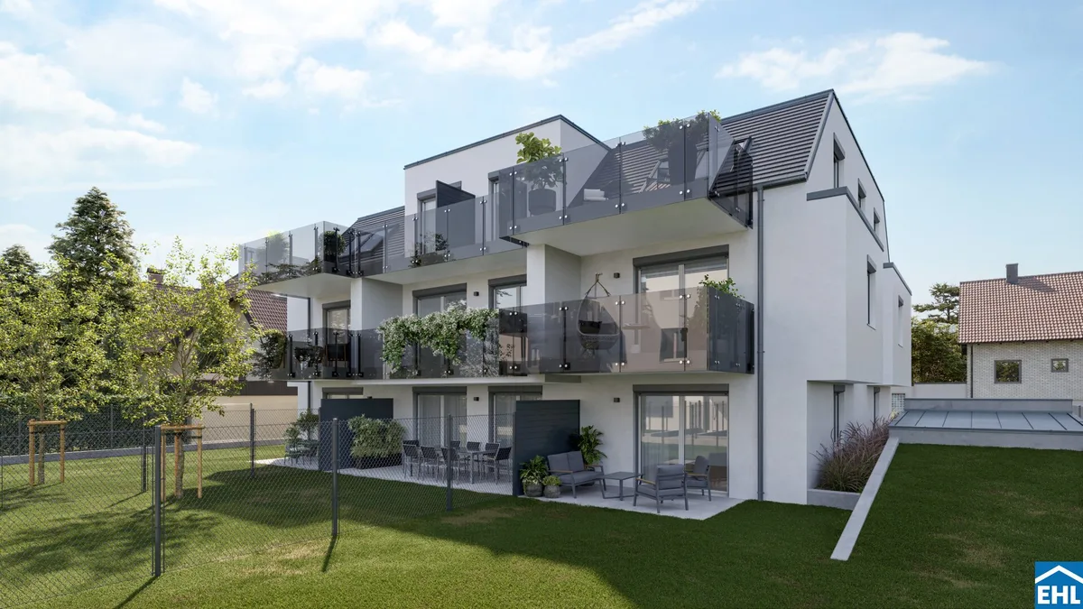 Living in 23 – Investieren mit Weitblick in Liesing!