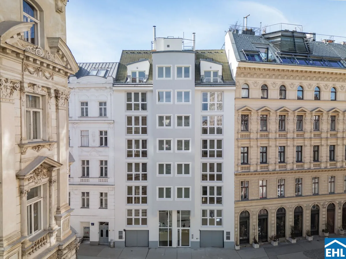 „The Pearl“ – Einzigartiges Wohnerlebnis direkt am Karmelitermarkt