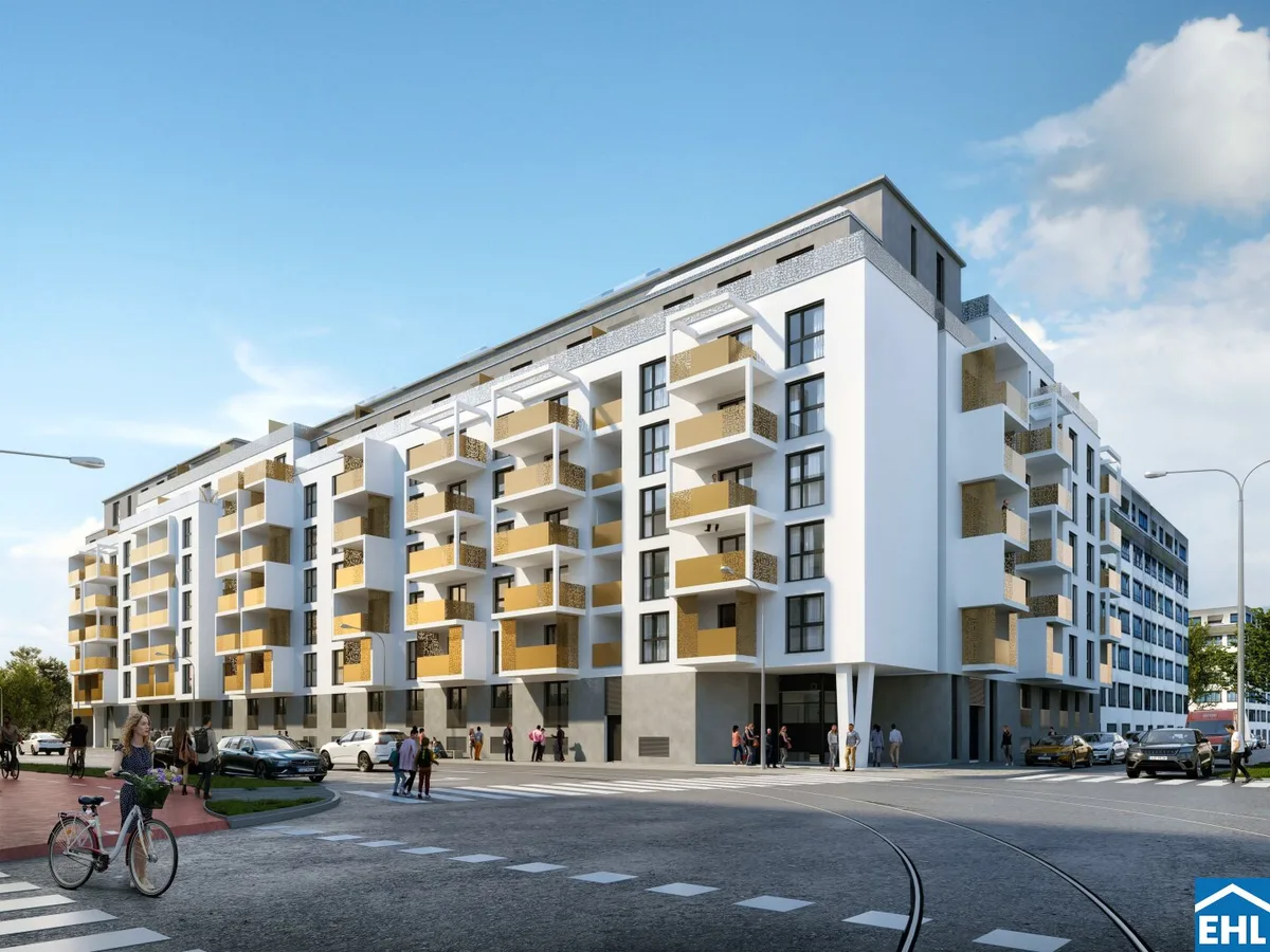 Eigentumswohnungen in der Nähe der Alten Donau