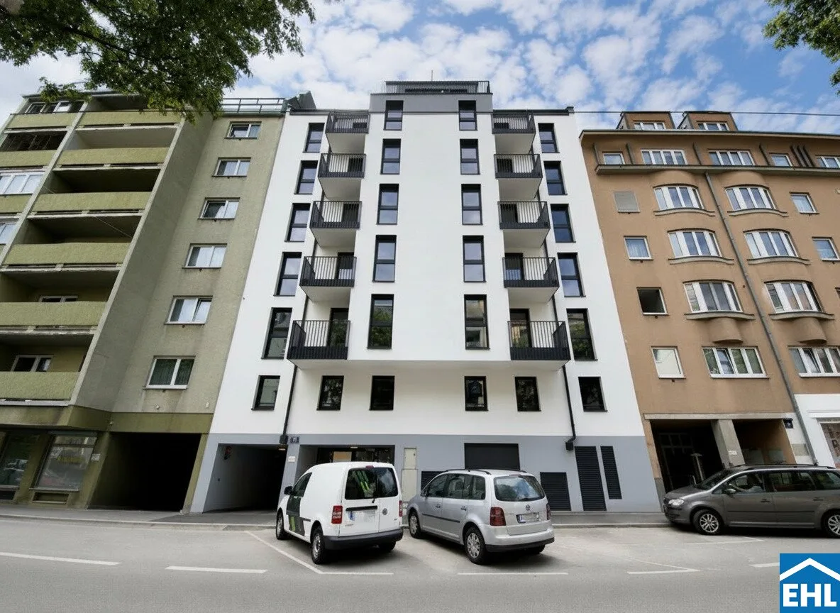 Erstbezug in 1100 Wien – Moderne Wohnungen mit Balkon, Terrasse oder Garten