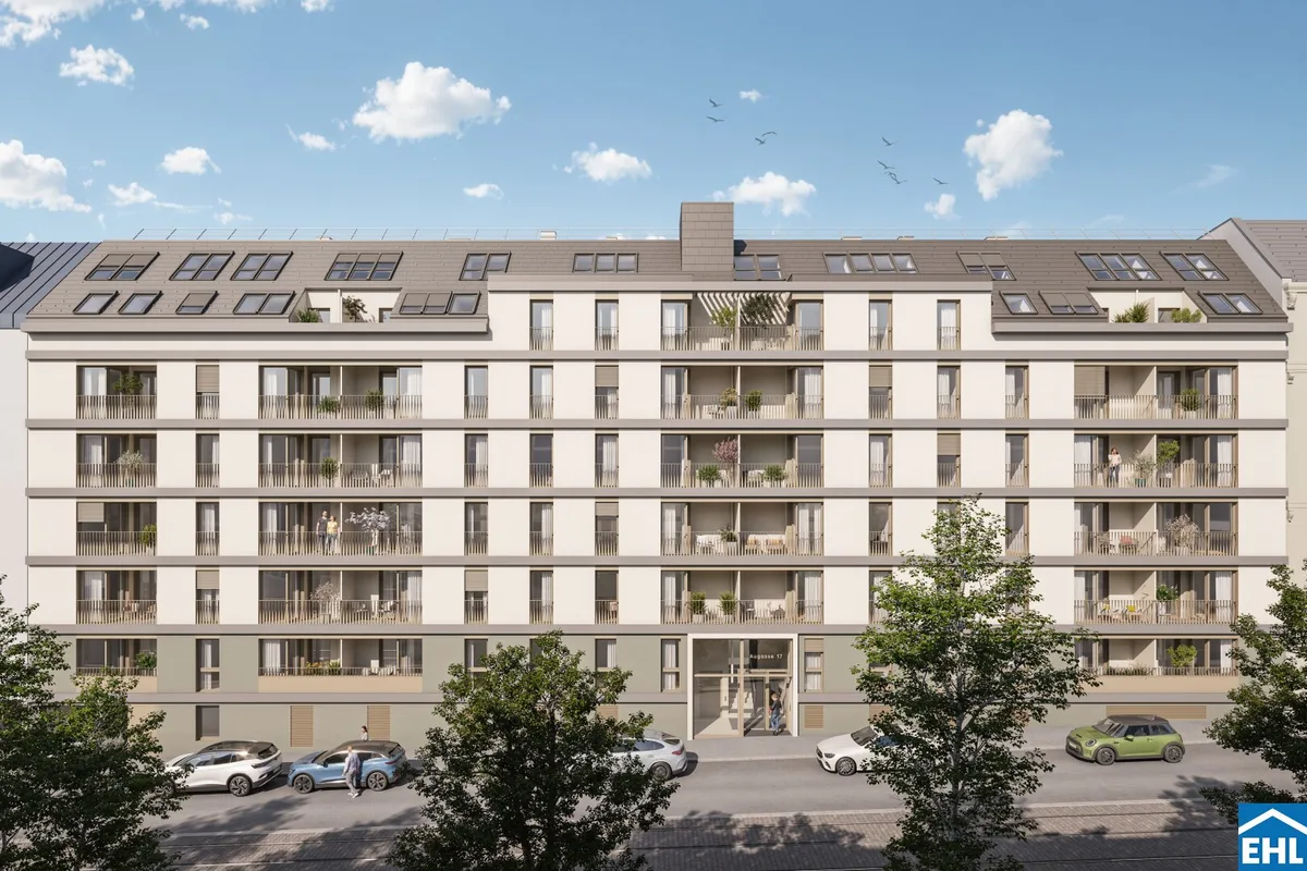 AUGASSE 17 – Wohnen im Herzen von Wien-Alsergrund