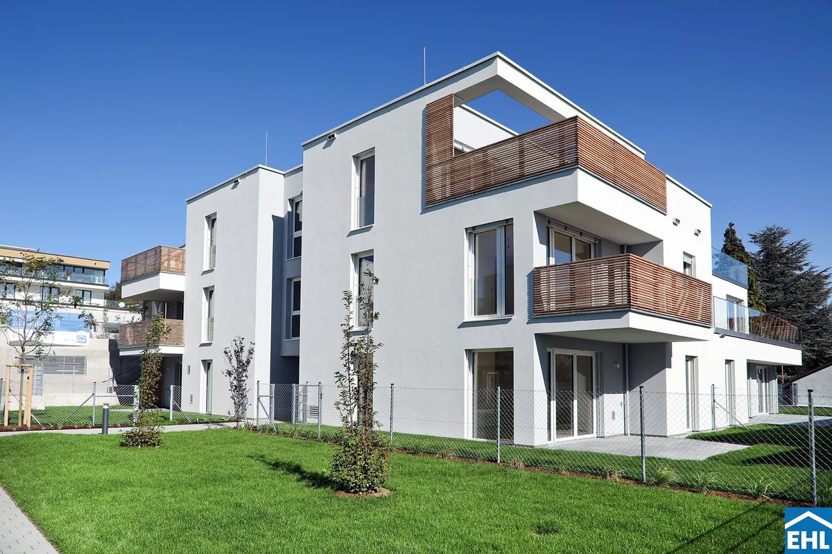 Wohnkomfort der Extraklasse: Ensemble Krems mit Weitblick!