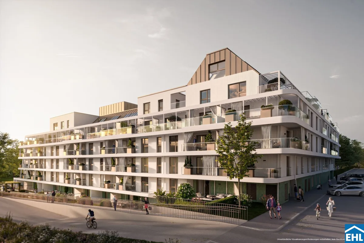 Modernes Wohnen an der Alten Donau – urban, naturnah und voller Lebensqualität