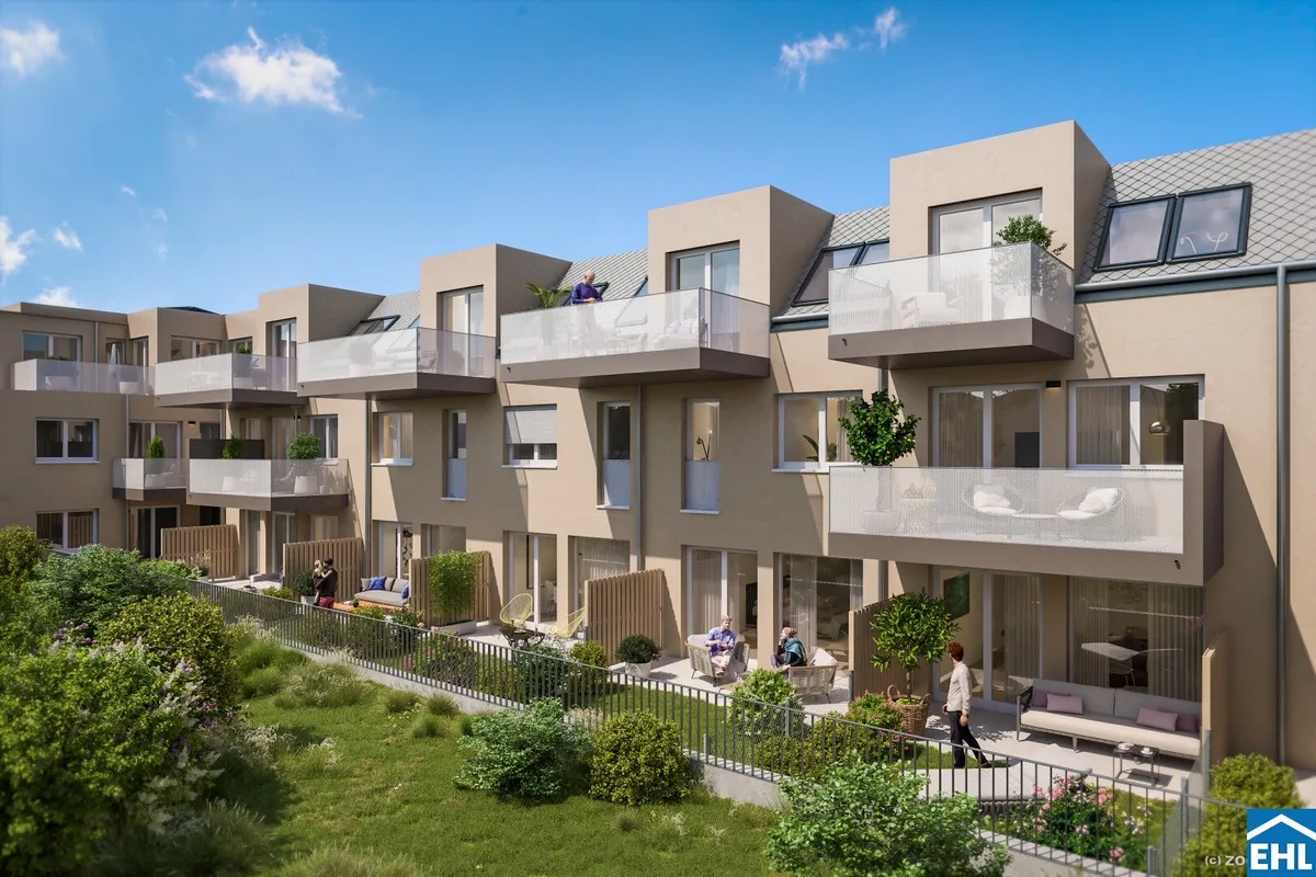 Investieren Sie jetzt in Ihre Zukunft mit Liesing Gardens