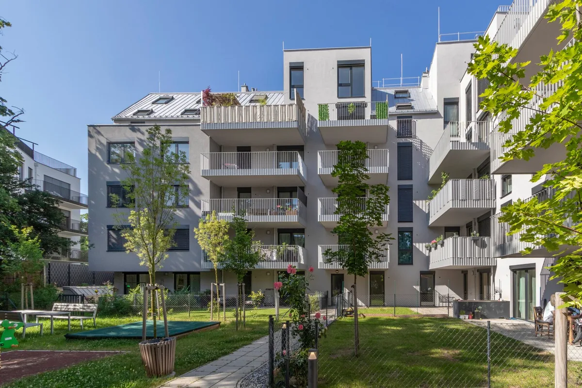 Quality Living nahe dem Lainzer Platz.