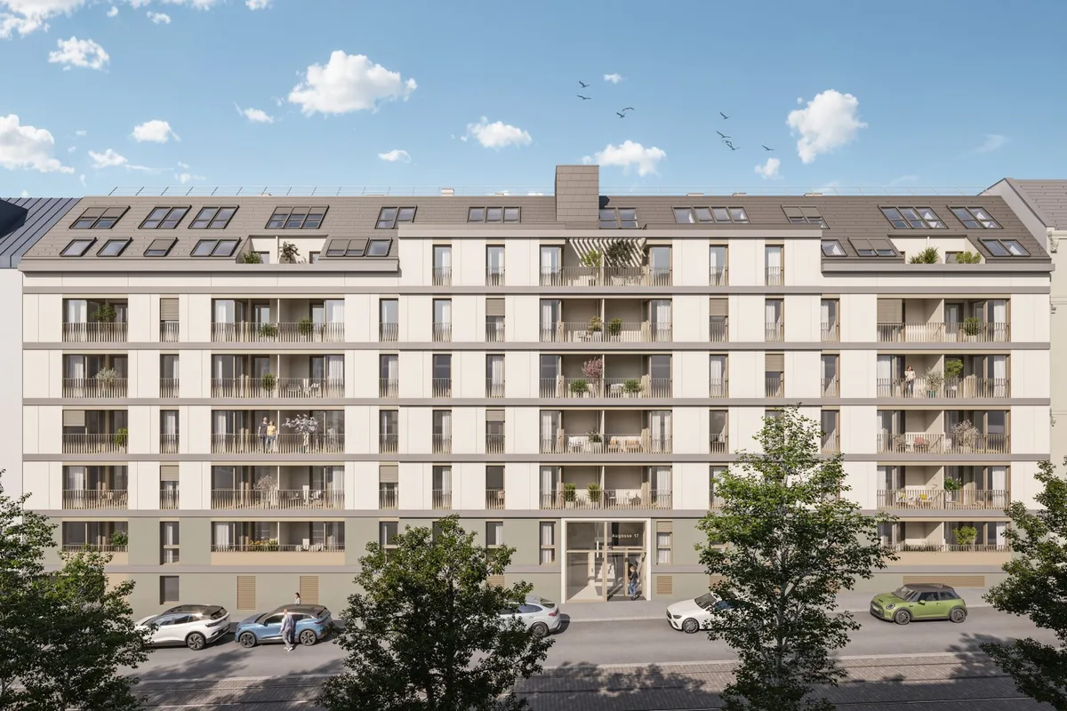 Quality Living im trendigen Neunten.